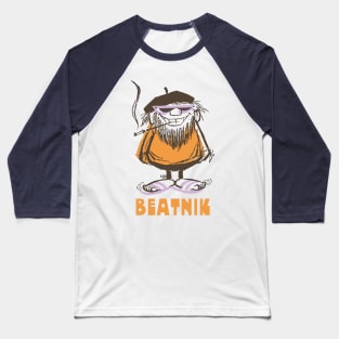 Beatnik Baseball T-Shirt